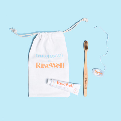 RiseWell Toothpaste and Brushes