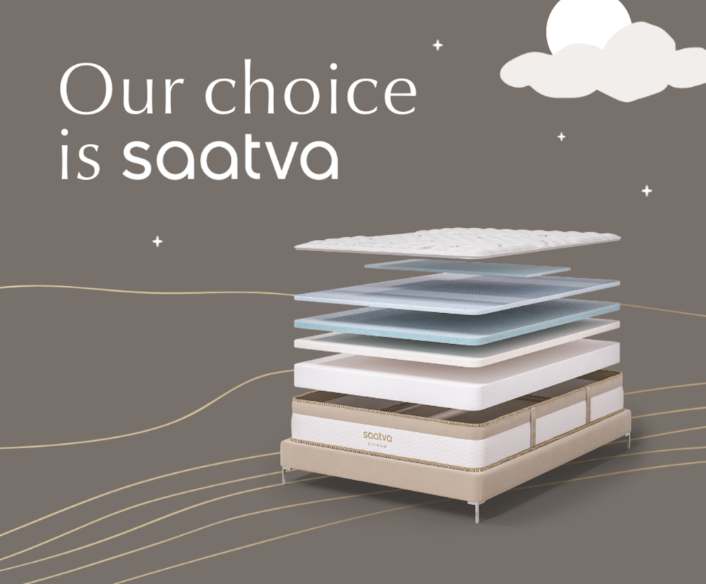 Saatva Mattresses have a 1-year guarantee.  They are made to order, have many sizes and styles.  Theres a show room in Paramus.  You'll save $100 with the link by clicking through the photo!